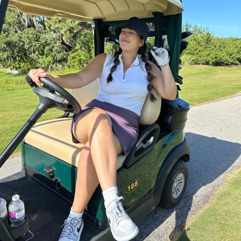 Amazing Quality Women's Golf Clothes - Testimonial