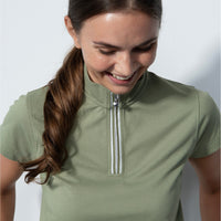 Kim Cap Sleeve Polo Shirt - Hedge - Fairway Fittings