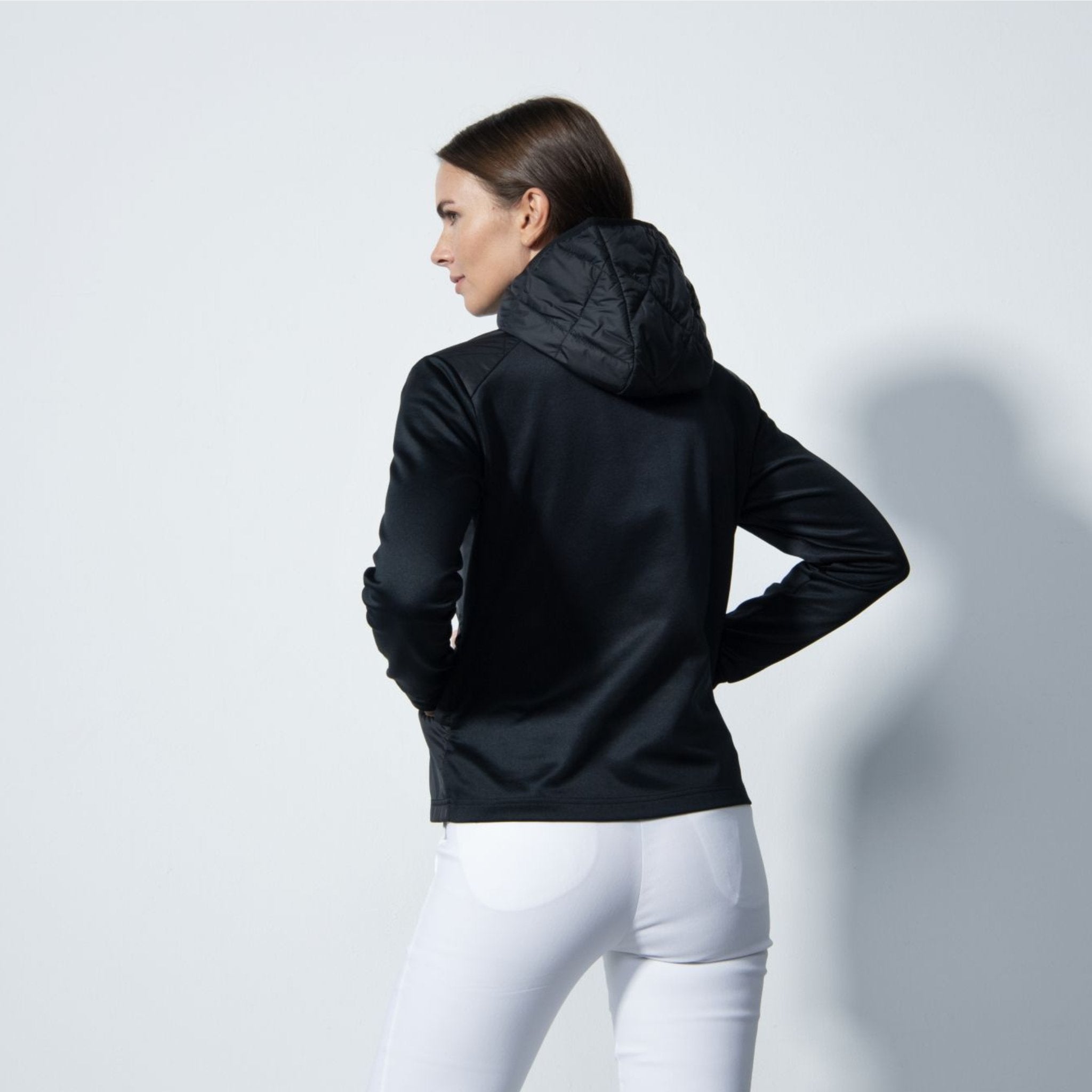 Liezen Black Jacket - Fairway Fittings