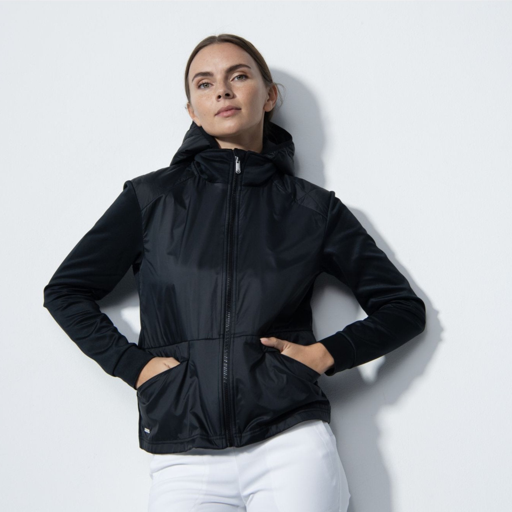 Liezen Black Jacket - Fairway Fittings