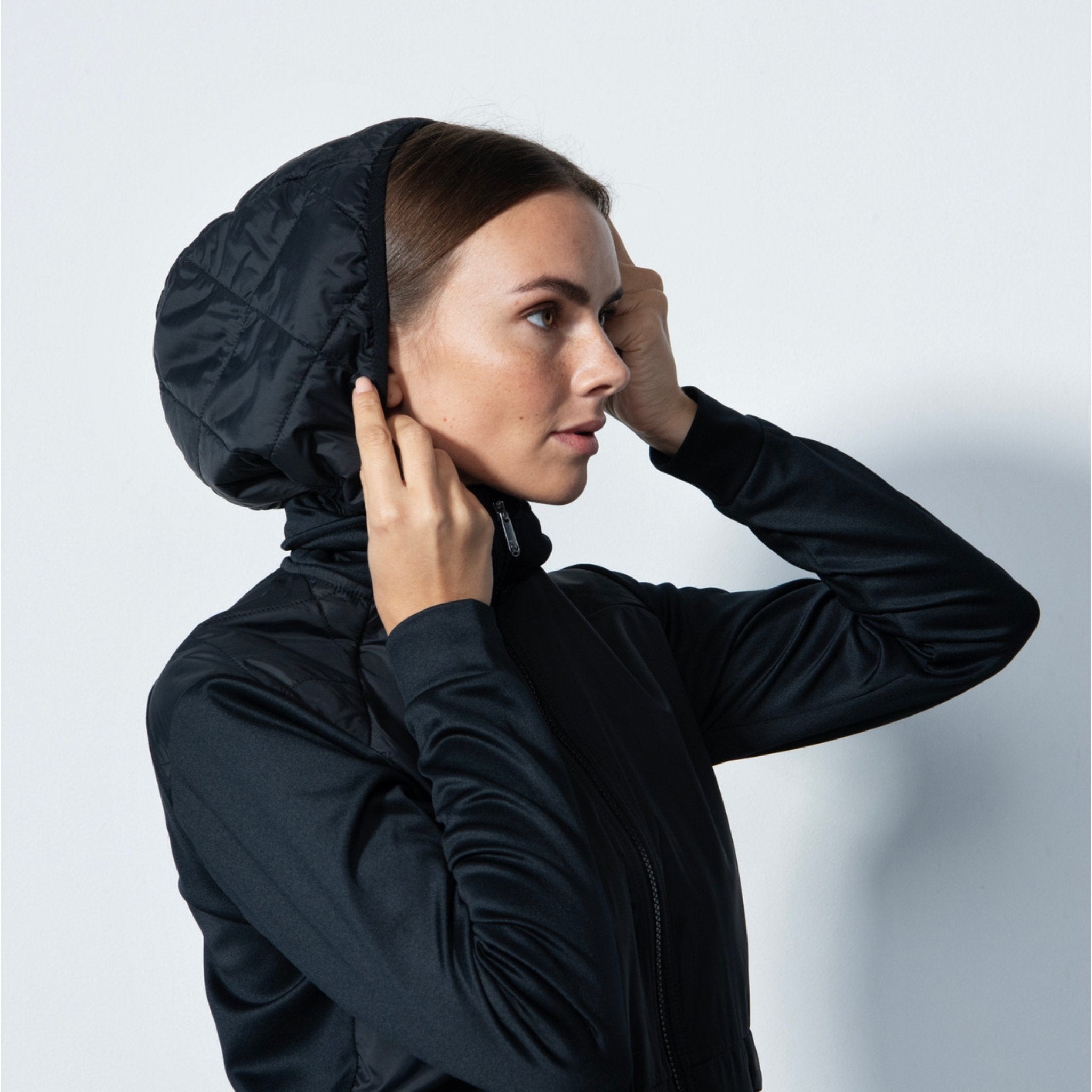 Liezen Black Jacket - Fairway Fittings