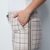 Pantin Sand Check Pants - Fairway Fittings