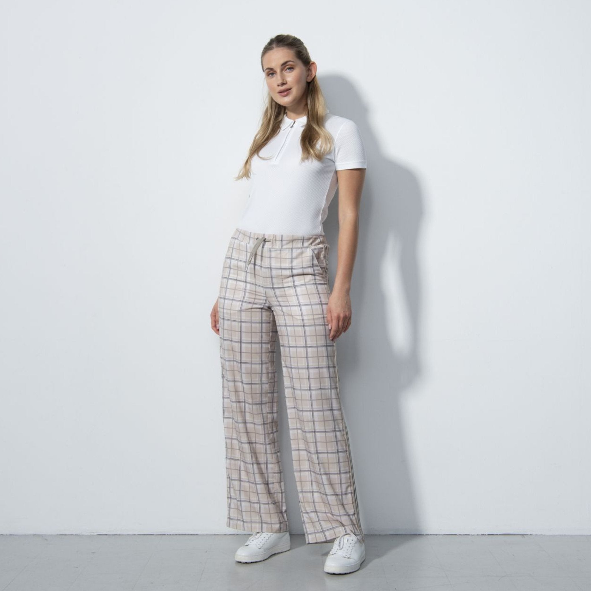 Pantin Sand Check Pants - Fairway Fittings