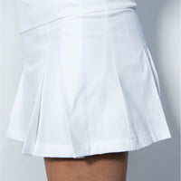 Pescara White Skort 16" - Fairway Fittings