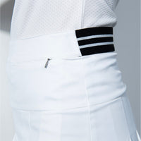 Pescara White Skort 16" - Fairway Fittings