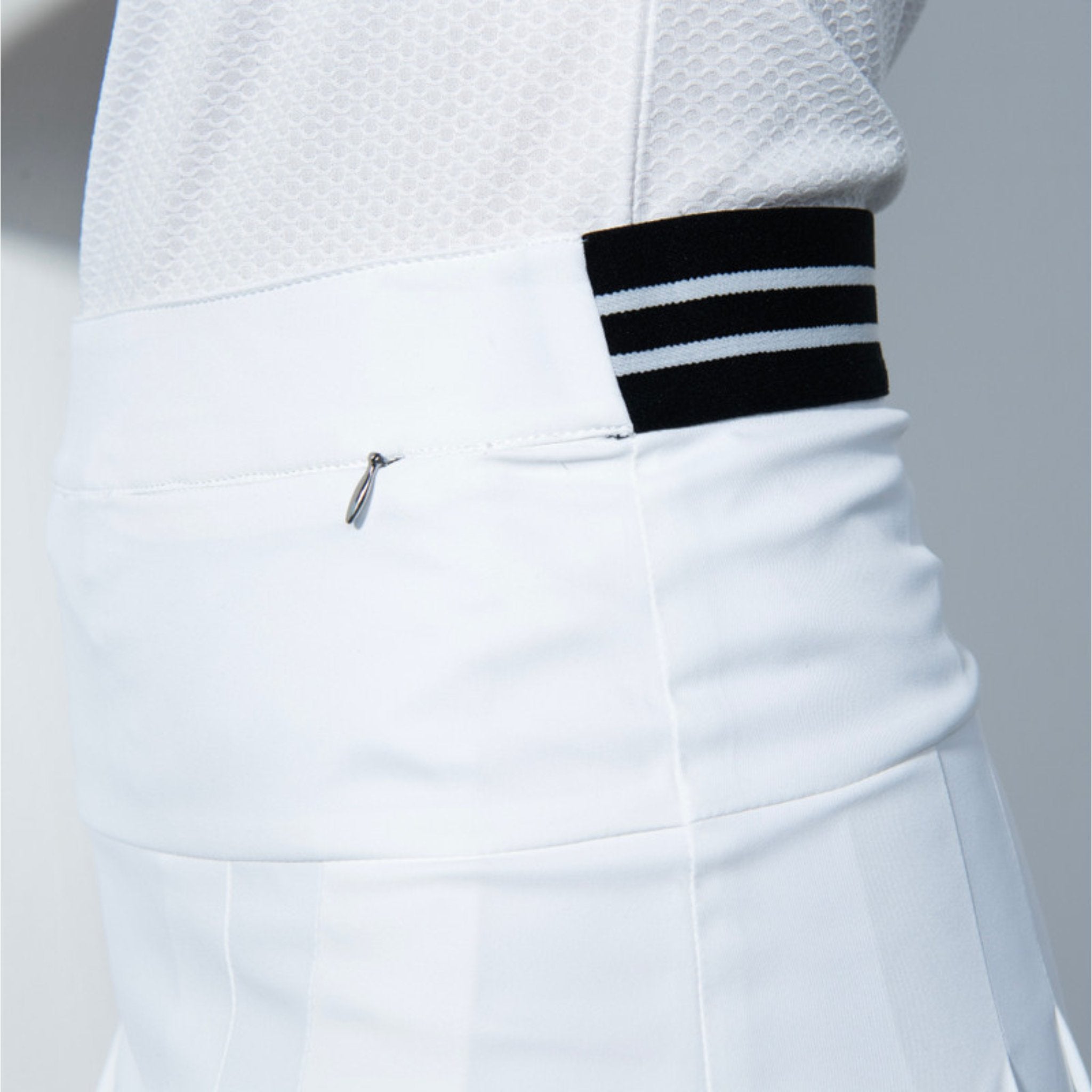 Pescara White Skort 16" - Fairway Fittings