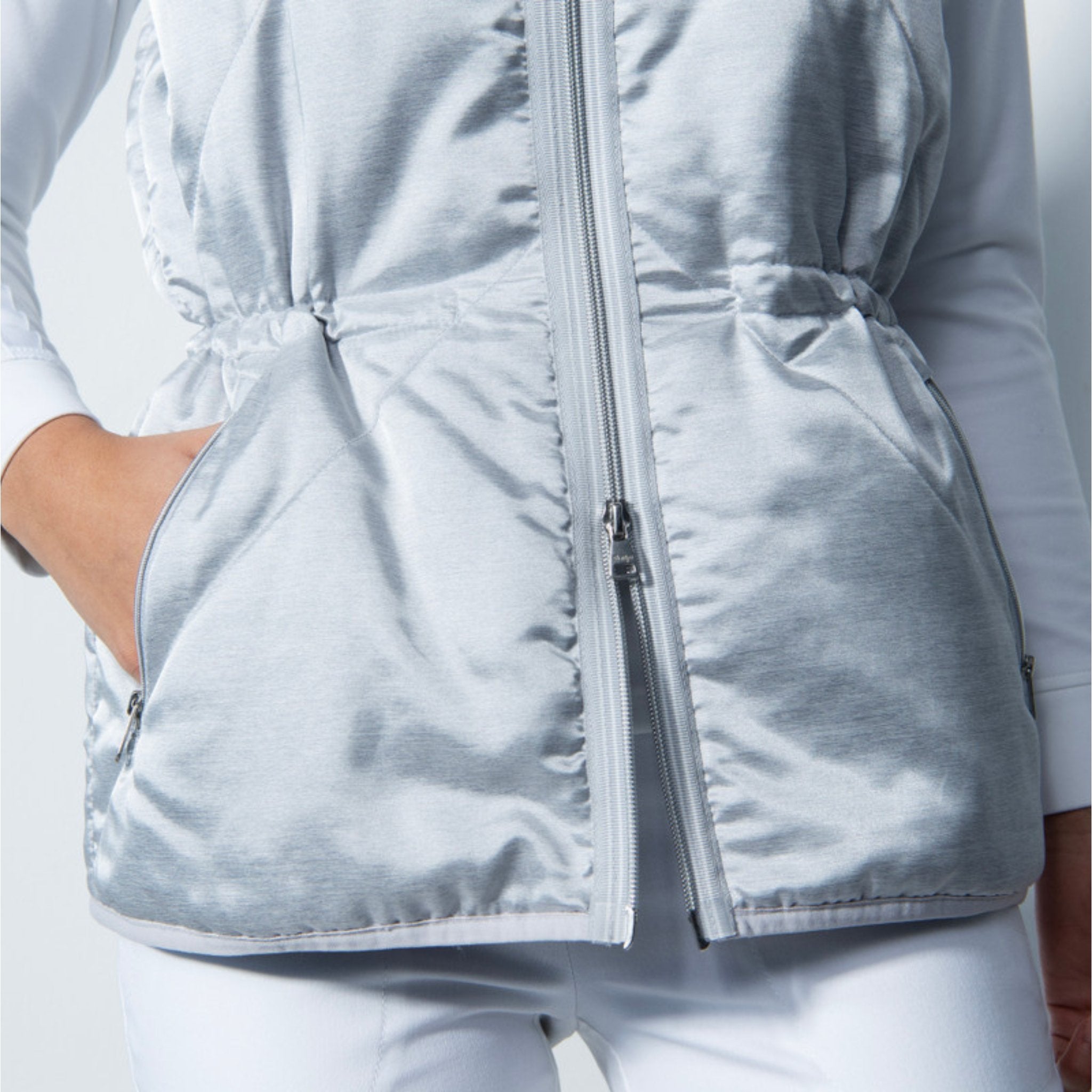Rovigo Silver Wind Vest - Fairway Fittings