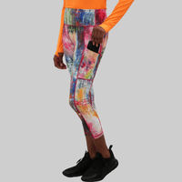 Women's Capri Leggings - Monet - Fairway Fittings