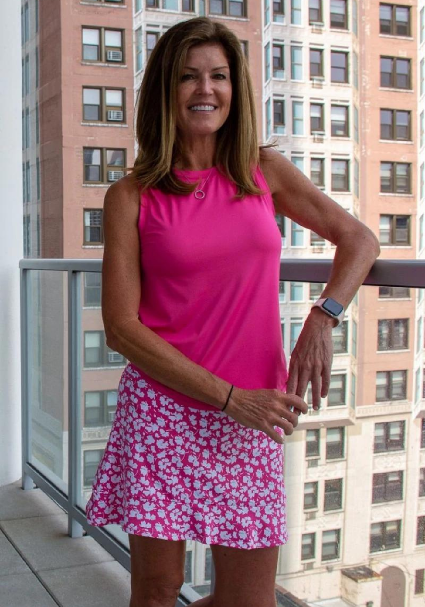 Pull-On Ruffle Stretch Skort 16.5" | Sprinkles - Golftini. Fairway Fittings - Women's Golf & Athleisure Wear Boutique.