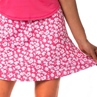 Pull-On Ruffle Stretch Skort 16.5" | Sprinkles - Golftini. Fairway Fittings - Women's Golf & Athleisure Wear Boutique.