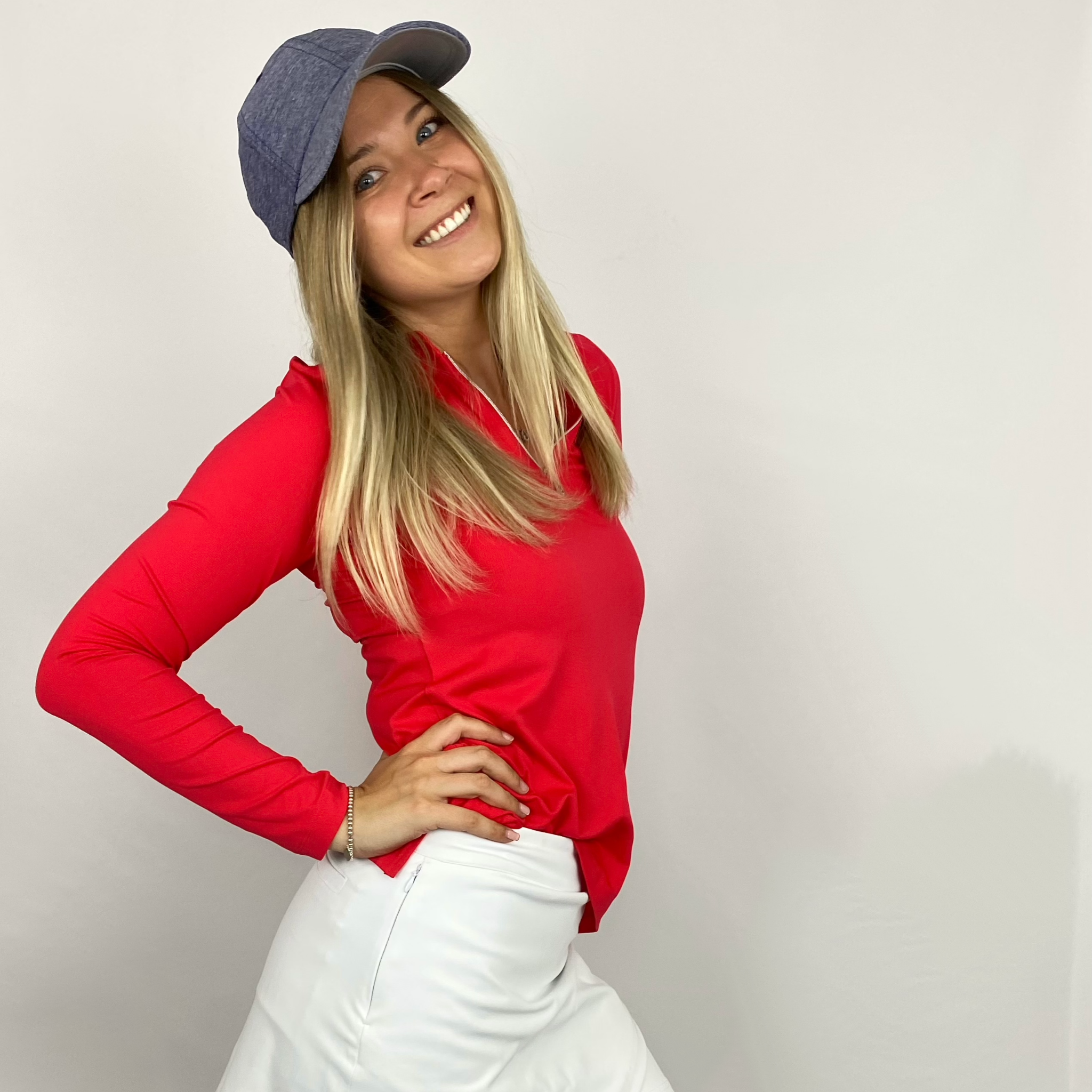 Long Sleeve Mock Neck