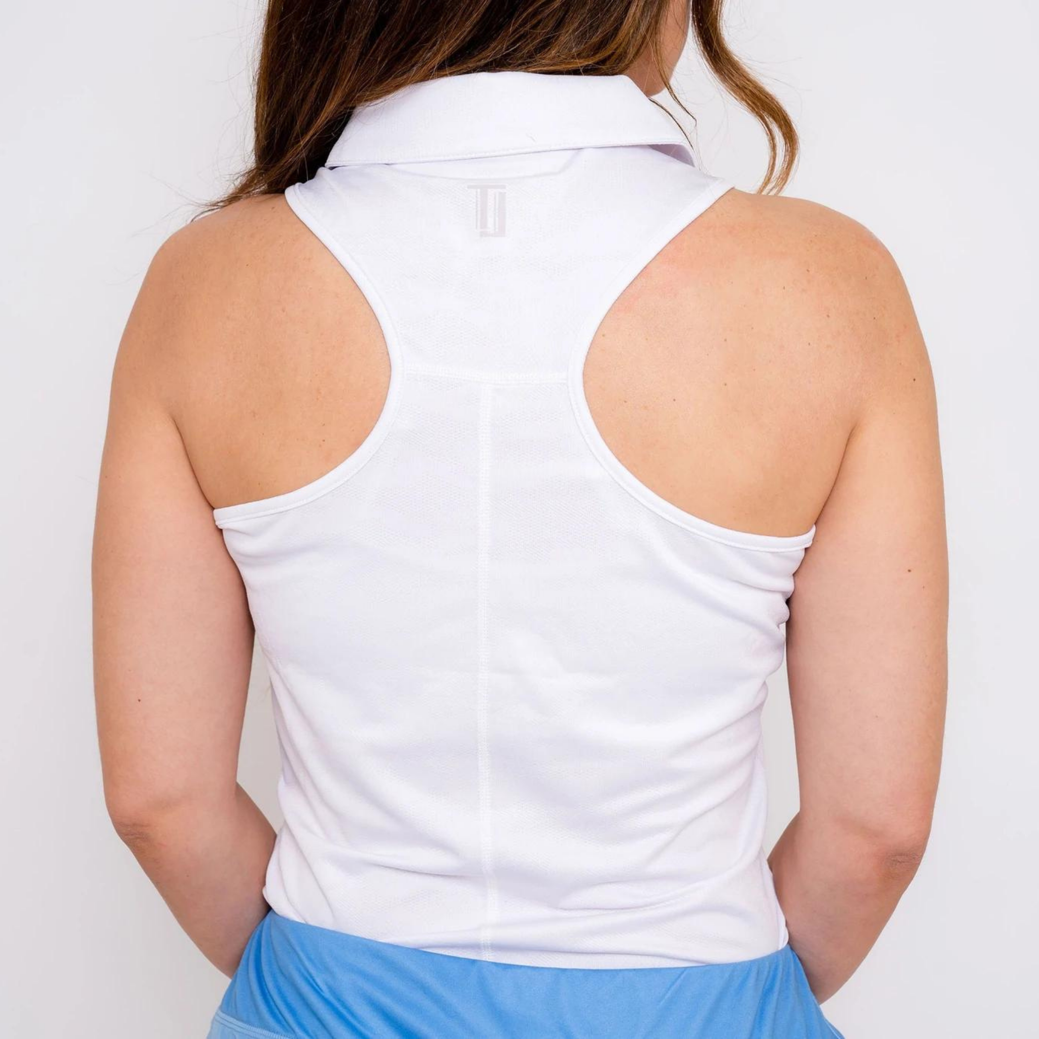 Camouflage Racerback 2.0 - White