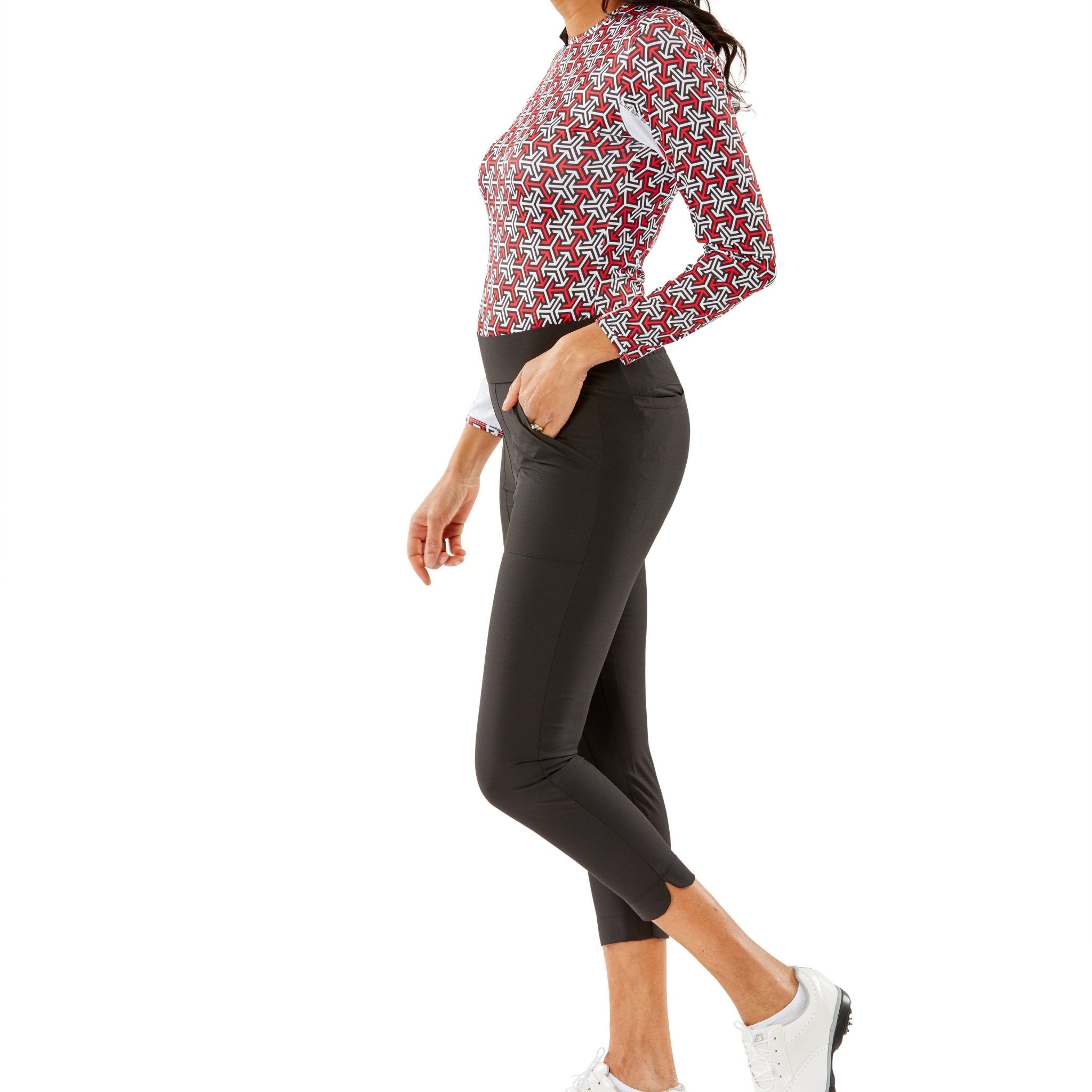Ace Capri - Black - Fairway Fittings