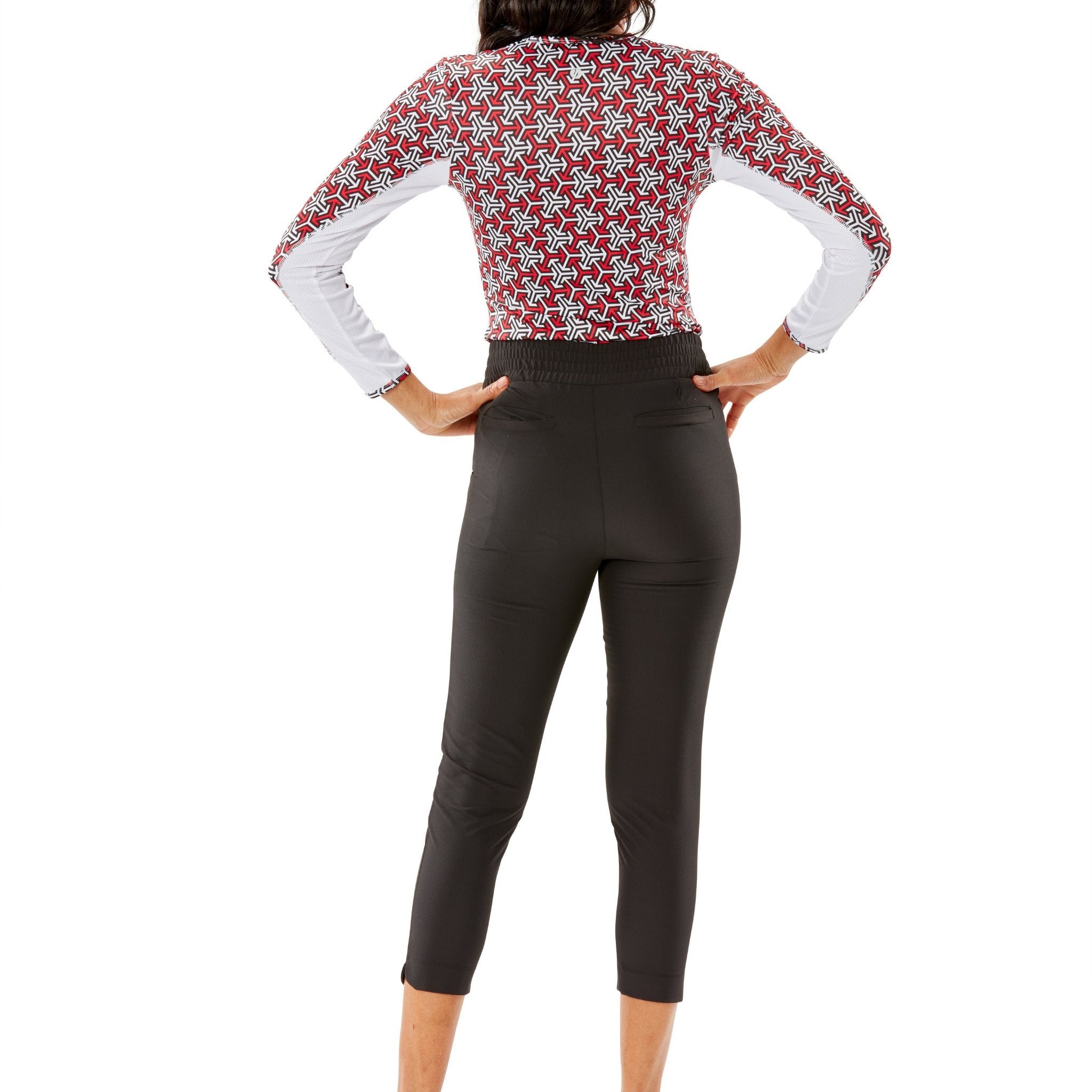 Ace Capri - Black - Fairway Fittings