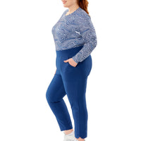 Ace Capri - Navy - Fairway Fittings