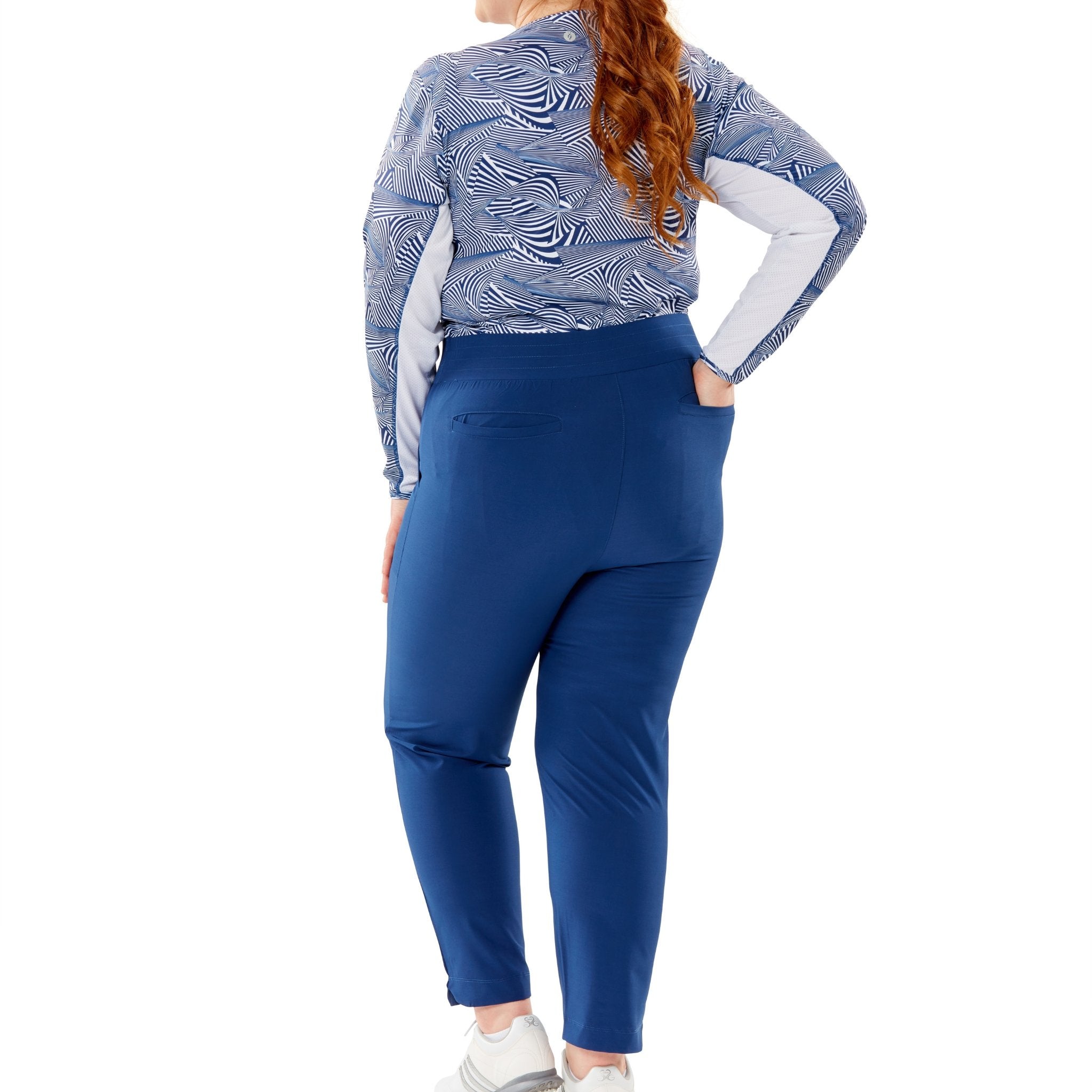 Ace Capri - Navy - Fairway Fittings