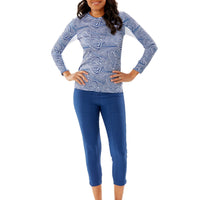 Ace Capri - Navy - Fairway Fittings