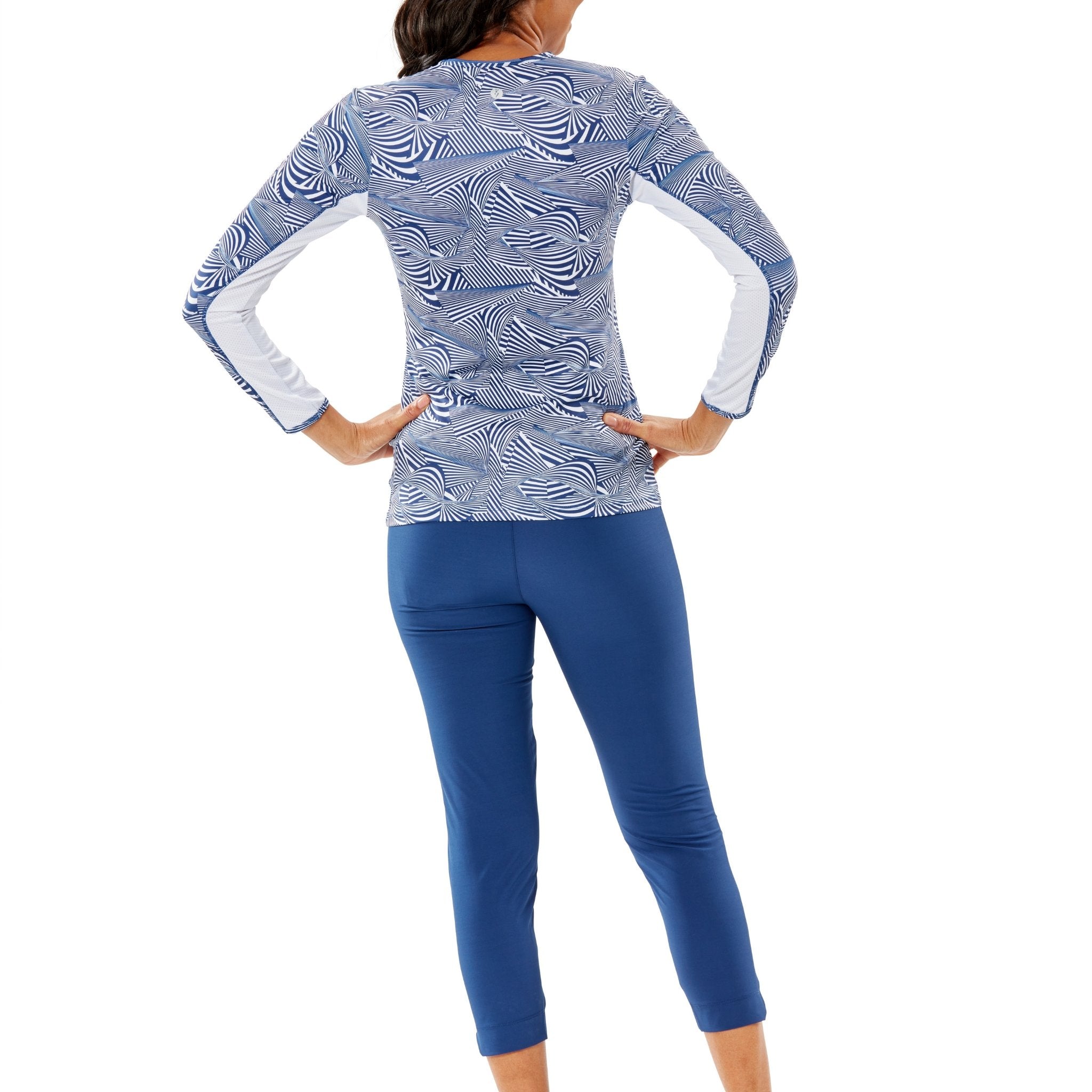 Ace Capri - Navy - Fairway Fittings