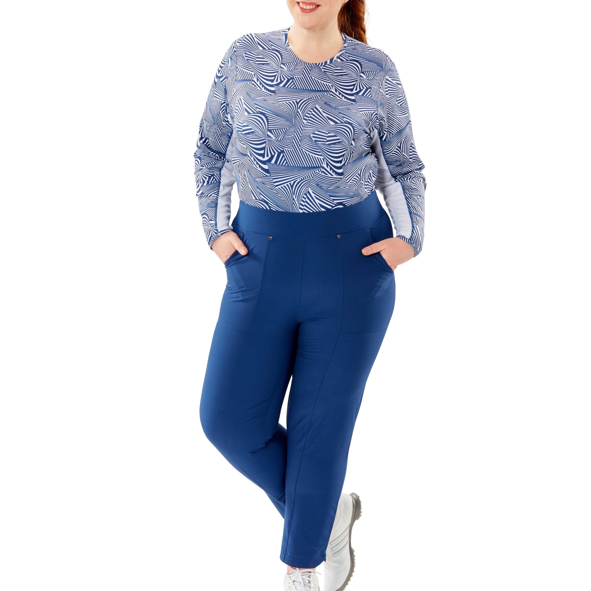 Ace Capri - Navy - Fairway Fittings