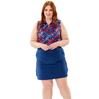 Ace Skort - Navy - Fairway Fittings