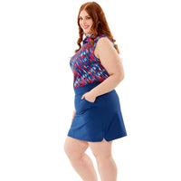 Ace Skort - Navy - Fairway Fittings