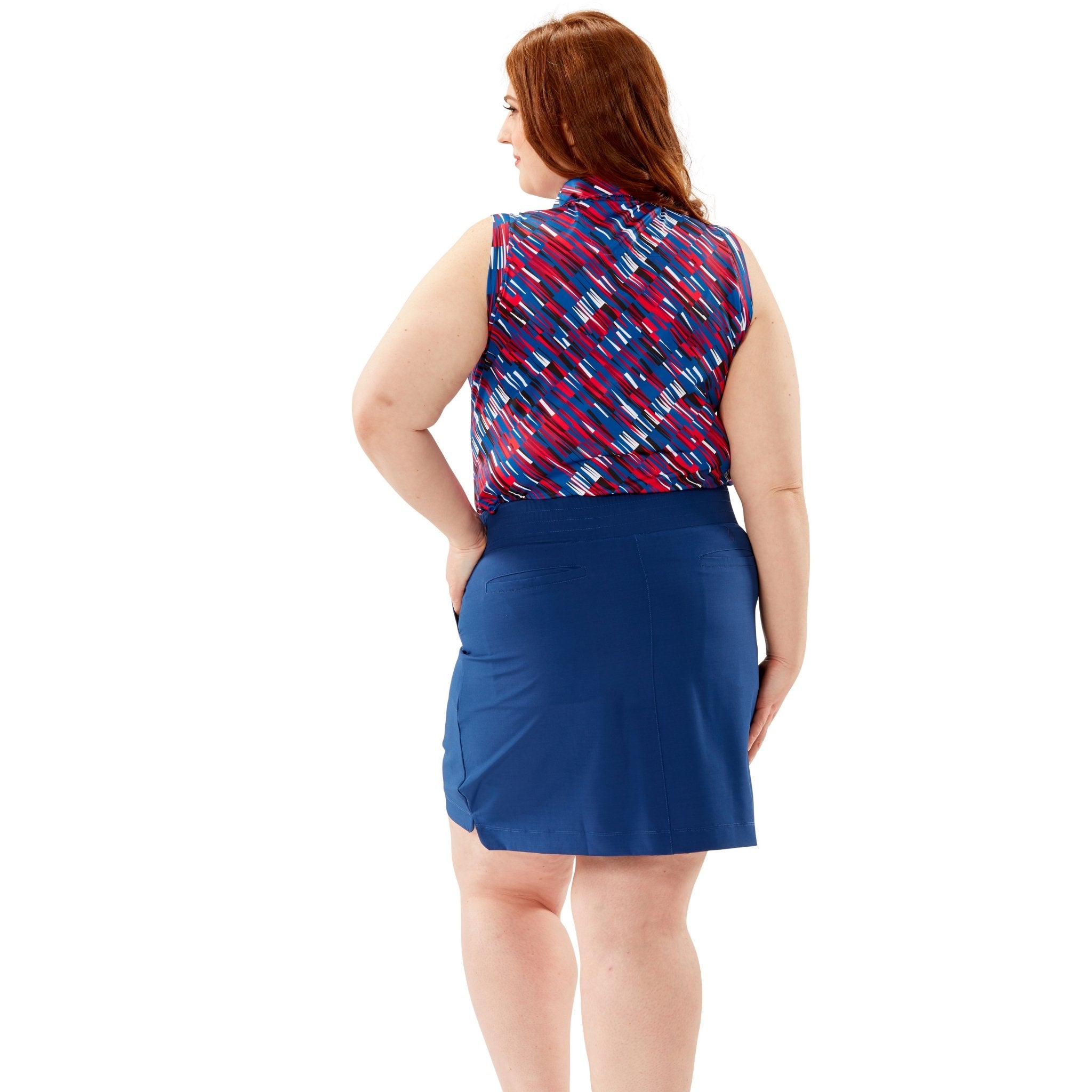 Ace Skort - Navy - Fairway Fittings