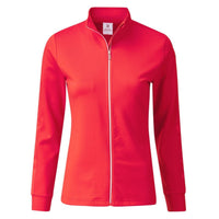 Anna Mandarine Long Sleeve Full Zip Top - Fairway Fittings
