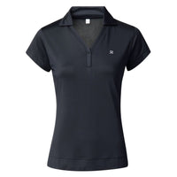 Anzio Navy Cap Sleeve Polo Shirt - Fairway Fittings