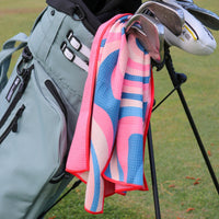 Bathymetry Towel - Fairway Fittings