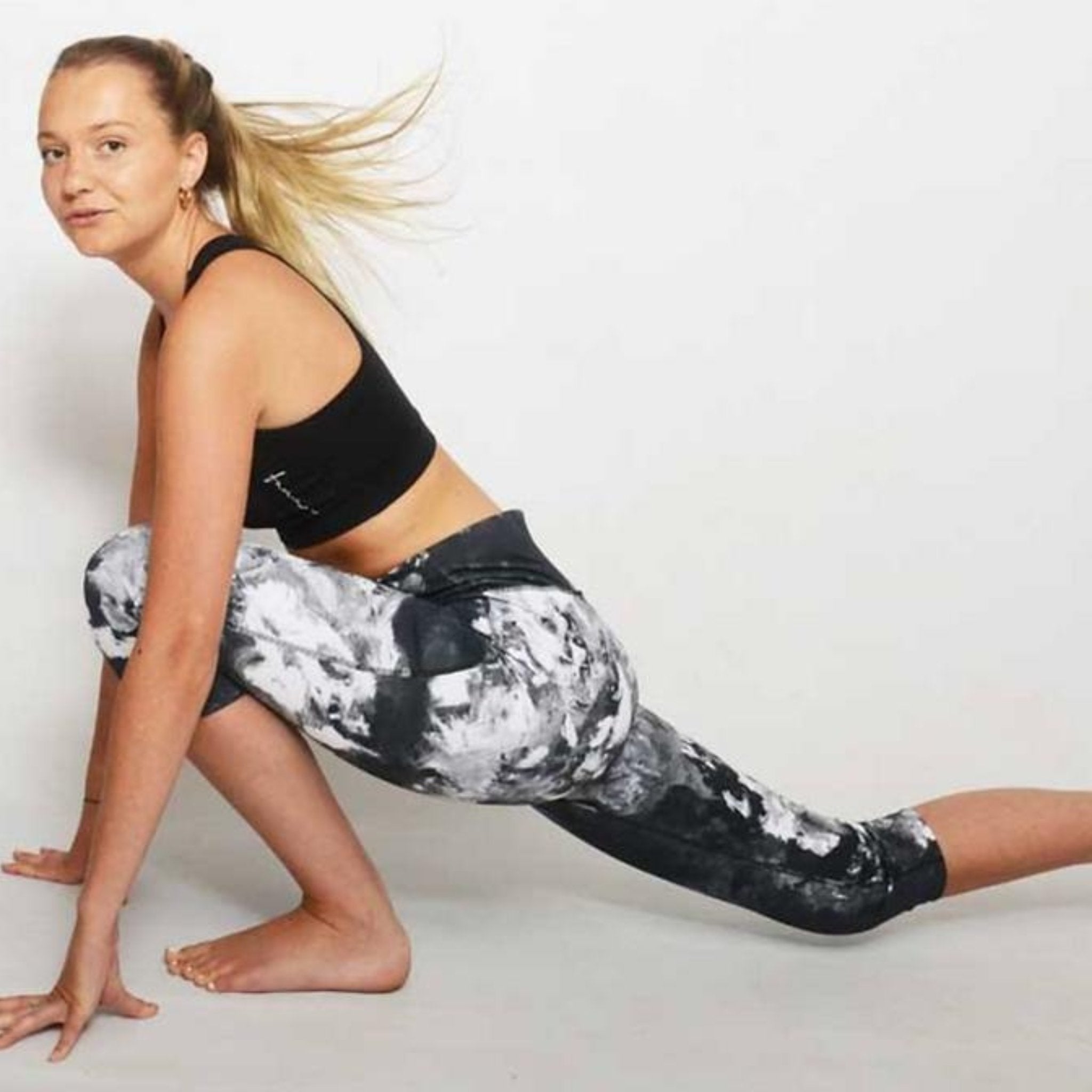 Black Orchid Sports Leggings - Fairway Fittings