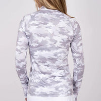 Camo Sun Shirt - Grey - Fairway Fittings