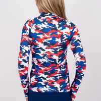 Camo Sun Shirt - USA Edition - Fairway Fittings