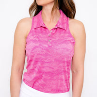 Camouflage Racerback 2.0 - Pink - Fairway Fittings