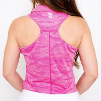 Camouflage Racerback 2.0 - Pink - Fairway Fittings
