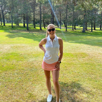 Camouflage Racerback 2.0 - White - Fairway Fittings
