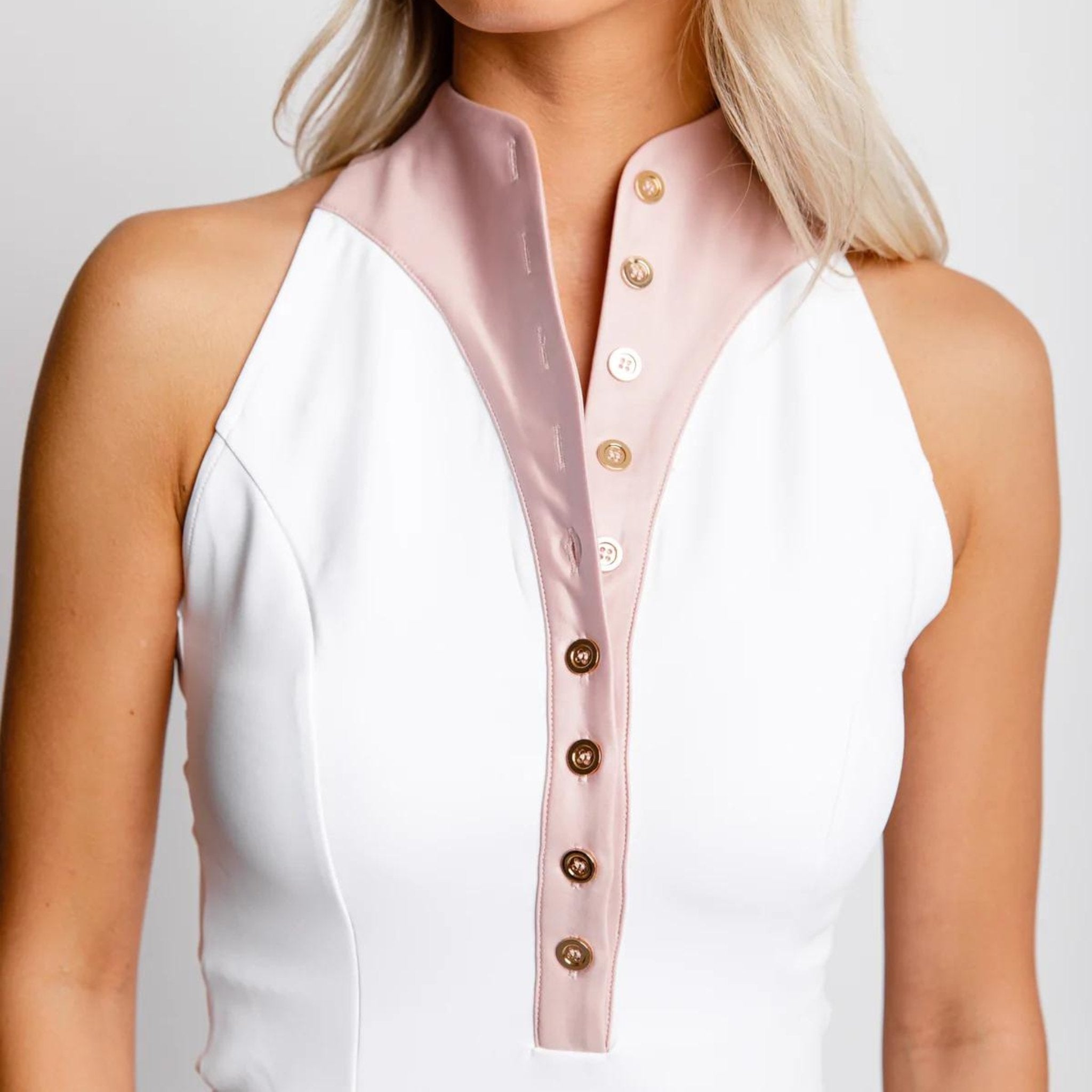 Coeur Dress - White - Fairway Fittings