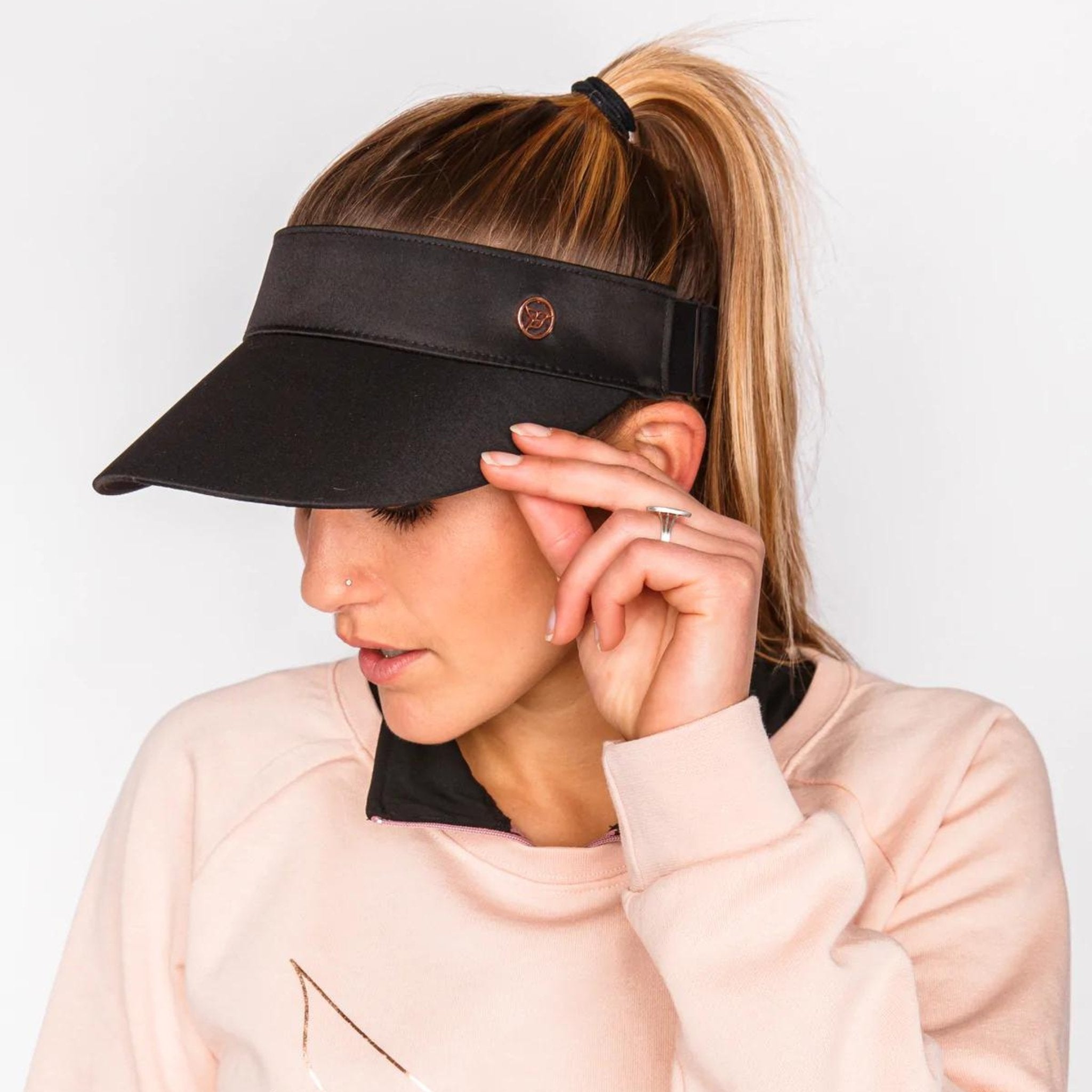 Coeur Visor - Black - Fairway Fittings