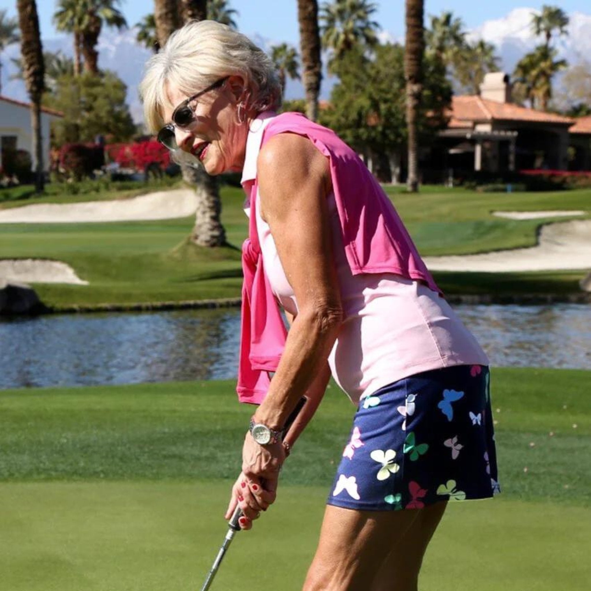 Day Drinking Skort - 16.5" - Fairway Fittings