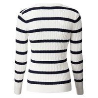 Dole White Pullover - Fairway Fittings