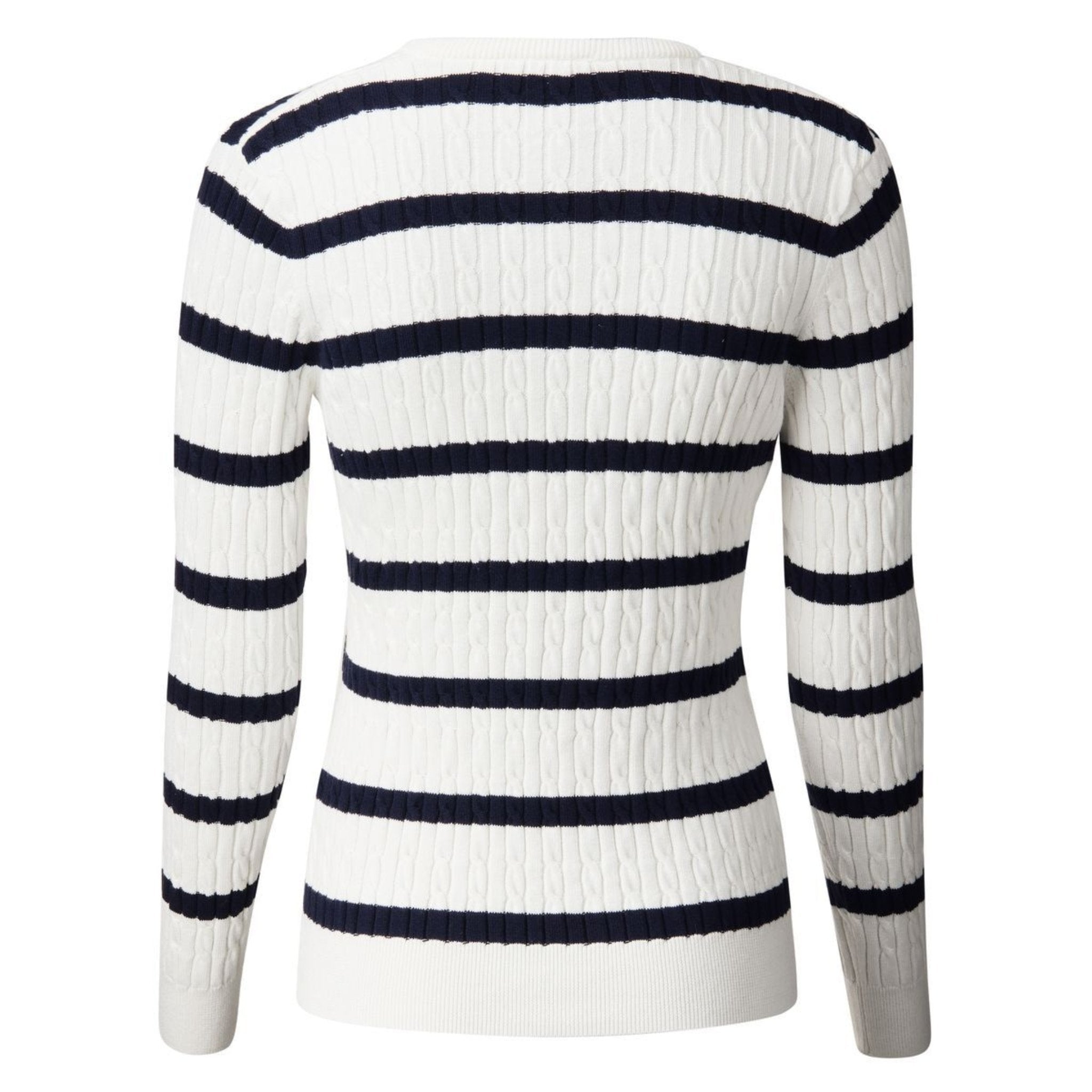 Dole White Pullover - Fairway Fittings