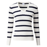 Dole White Pullover - Fairway Fittings