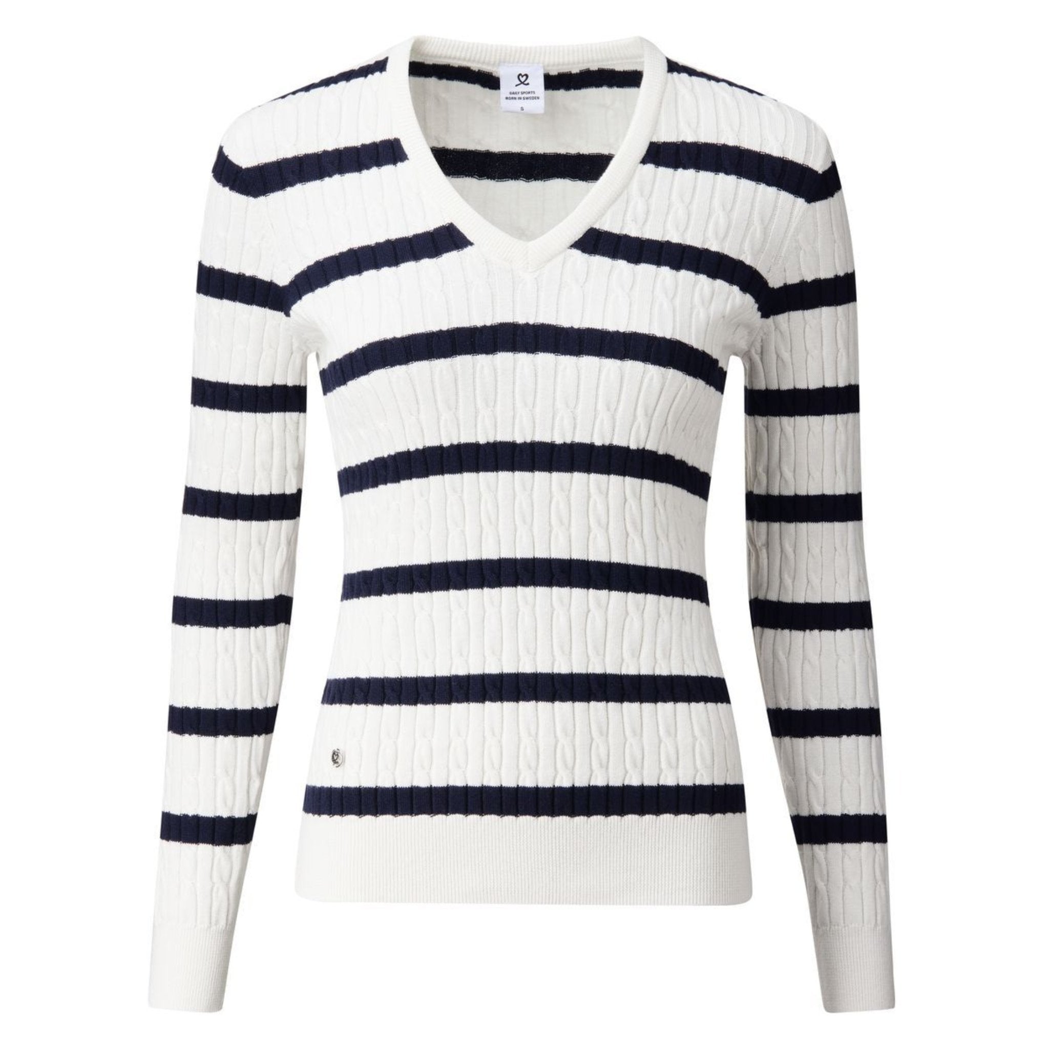 Dole White Pullover - Fairway Fittings