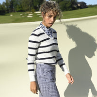 Dole White Pullover - Fairway Fittings
