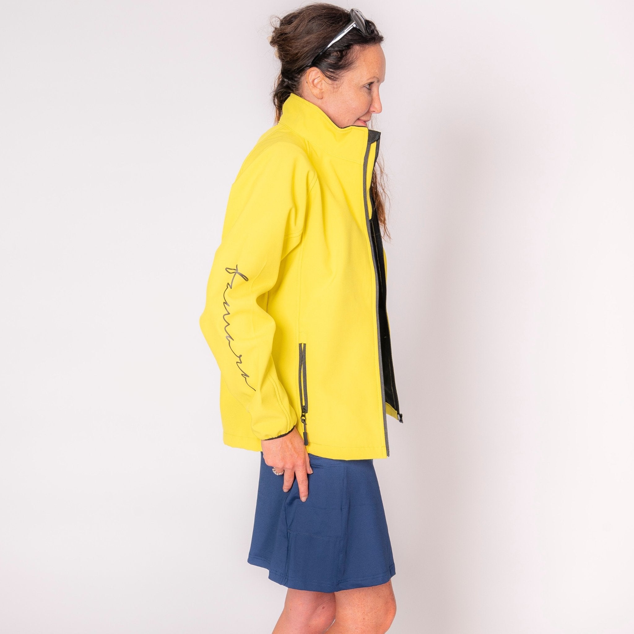 Famara Jacket - Lemon - Fairway Fittings