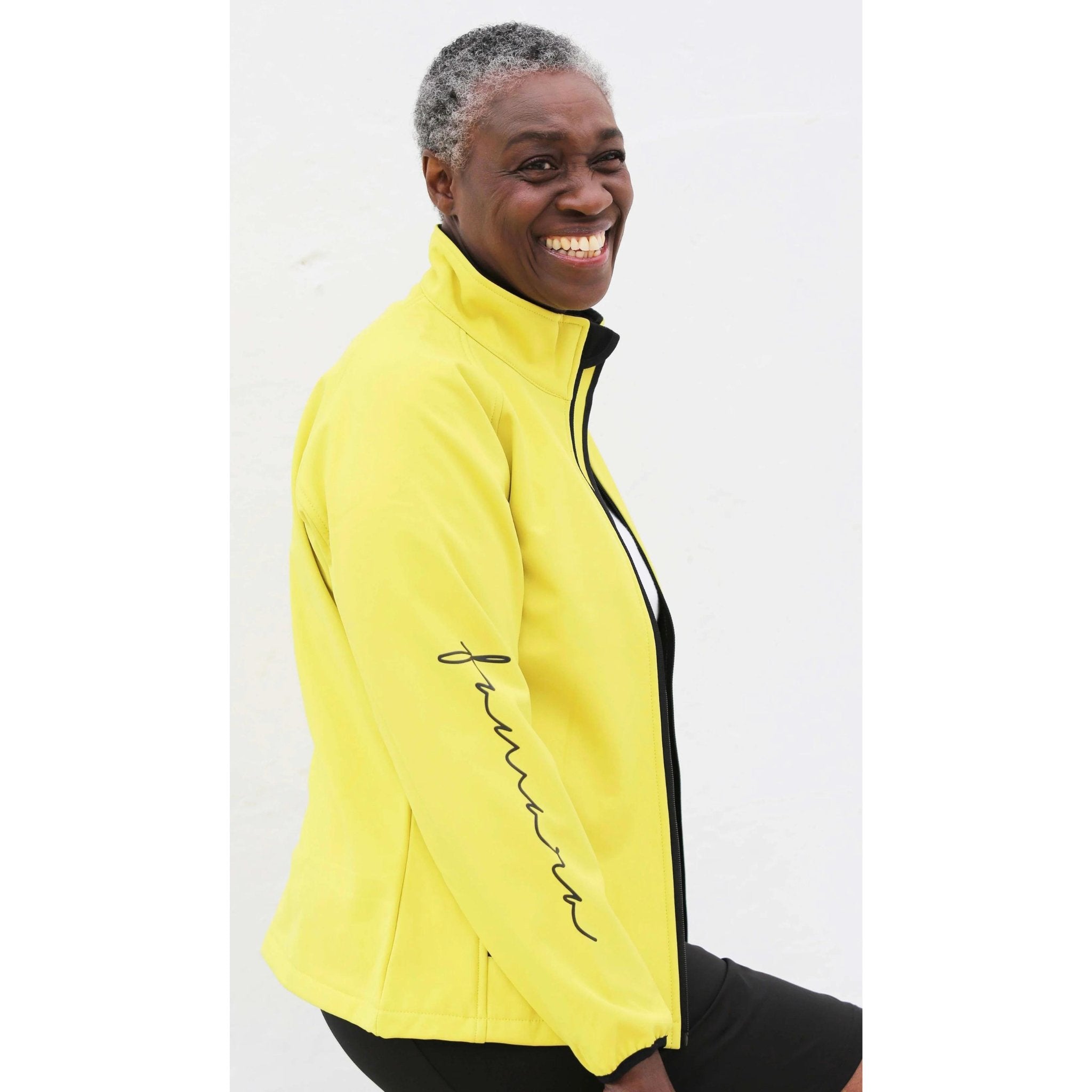 Famara Jacket - Lemon - Fairway Fittings