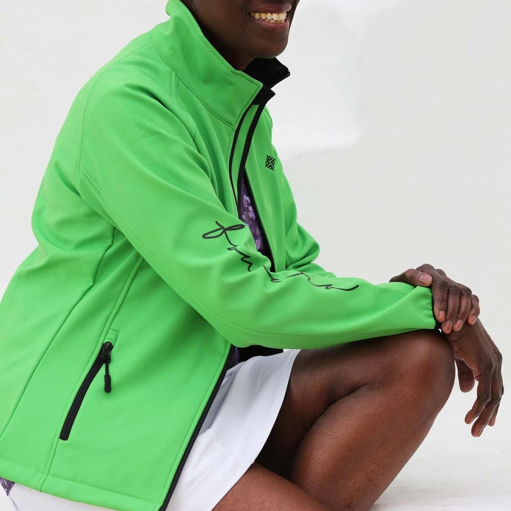 Famara Jacket - Lime - Fairway Fittings