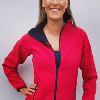 Famara Jacket - Red - Fairway Fittings