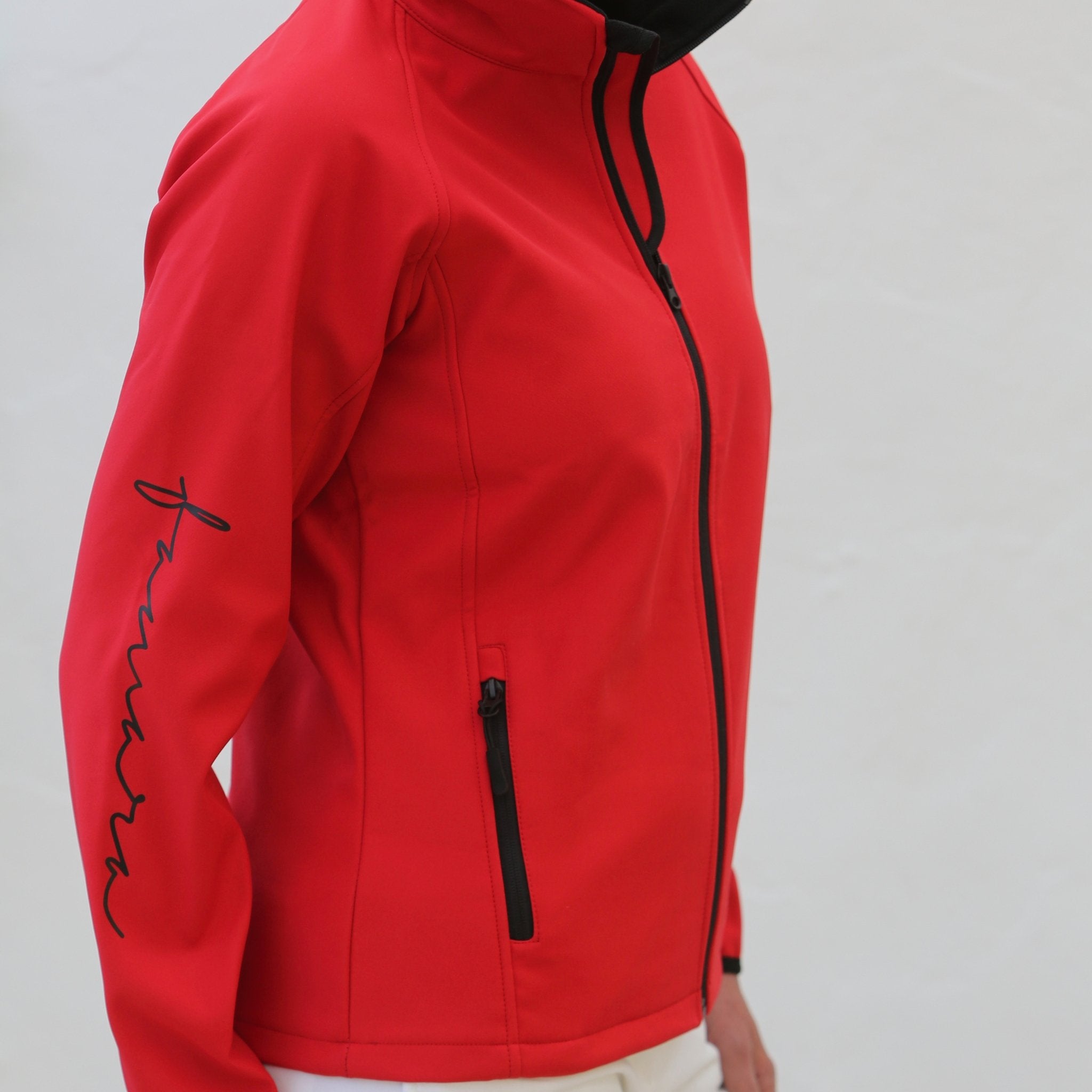 Famara Jacket - Red - Fairway Fittings