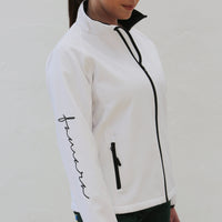 Famara Jacket - White - Fairway Fittings