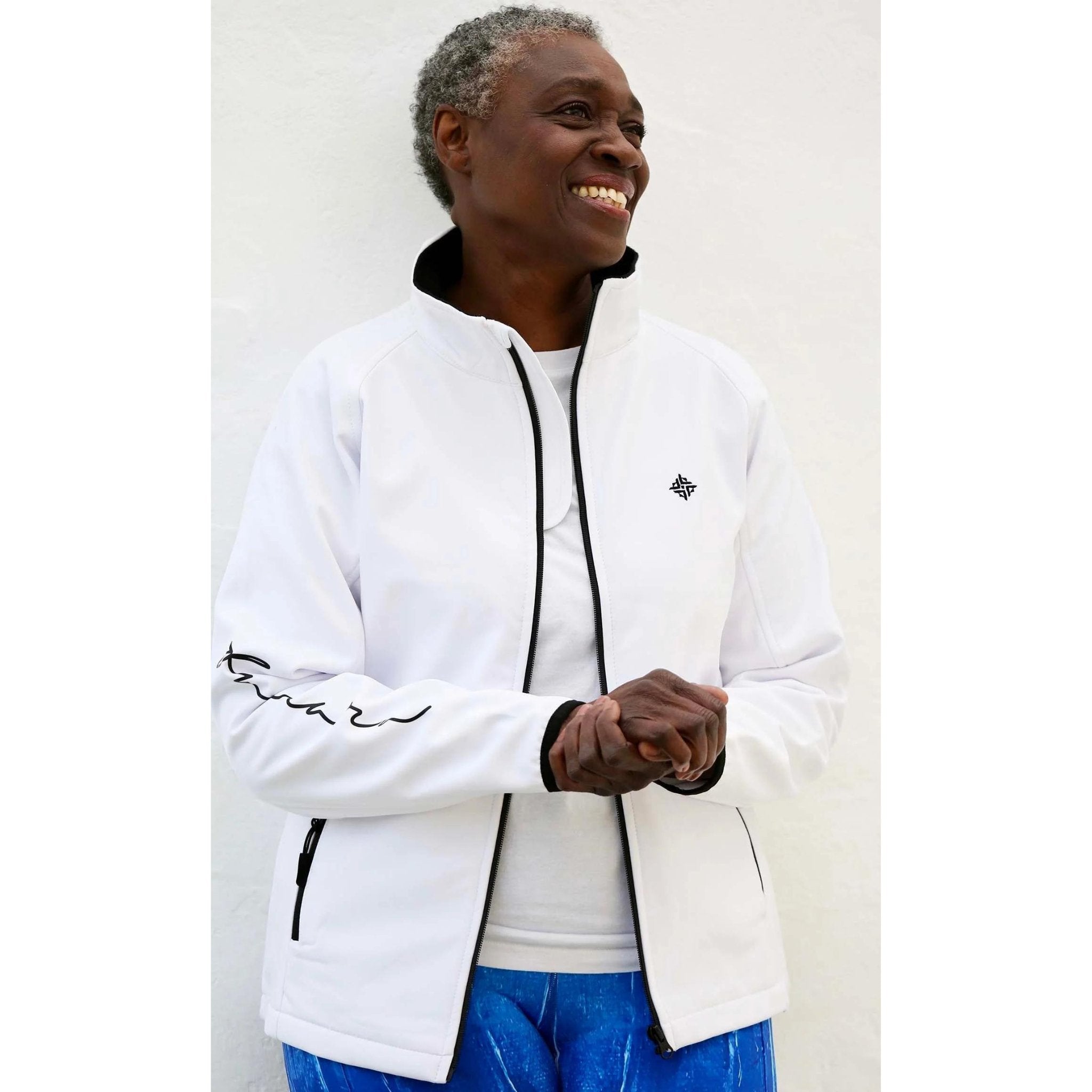 Famara Jacket - White - Fairway Fittings